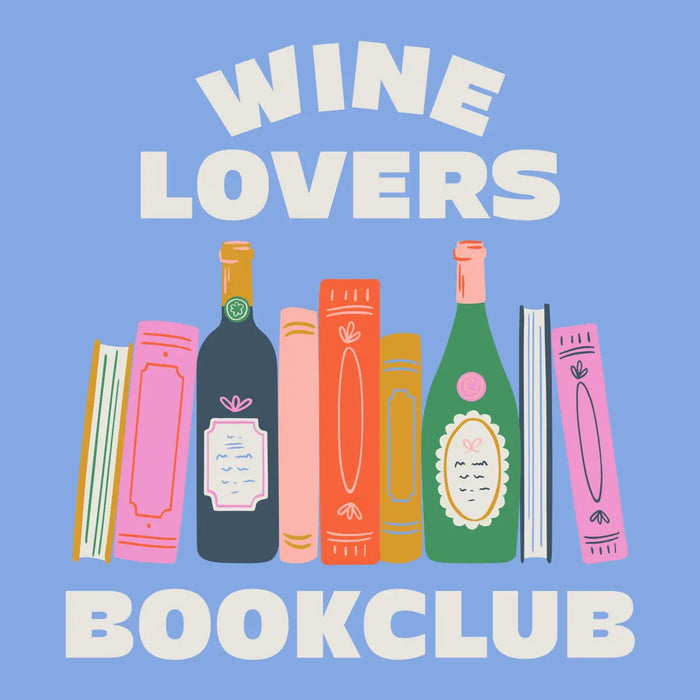 Wine Lovers Book Club Cocktail Napkins 20CT