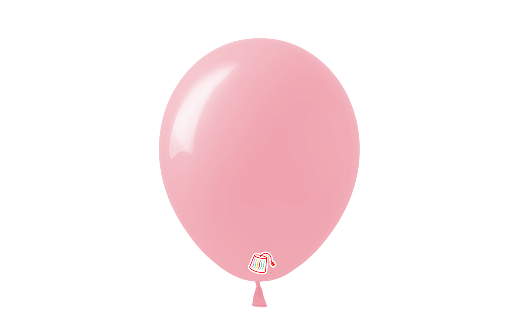 12" Latex Baby Pink Balloon - 25pk
