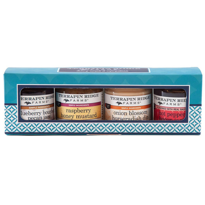 Everyday Gift Set - 4 Pack of Mini Assorted Jars