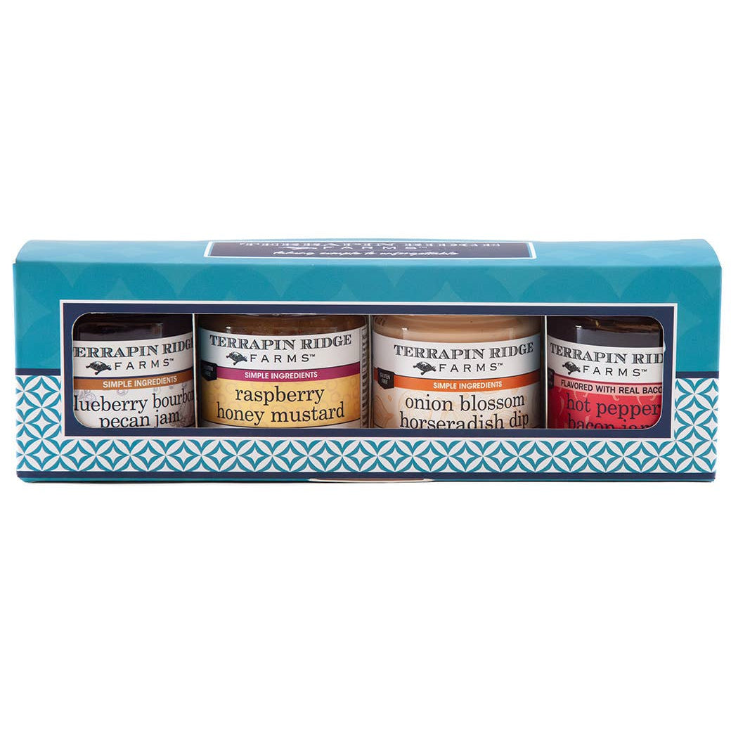 Everyday Gift Set - 4 Pack of Mini Assorted Jars