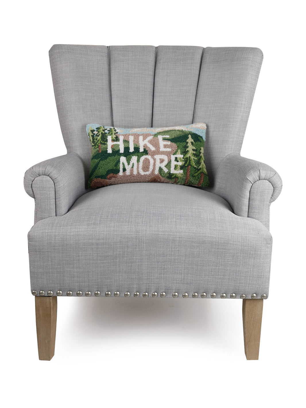 Hike More Hook Pillow