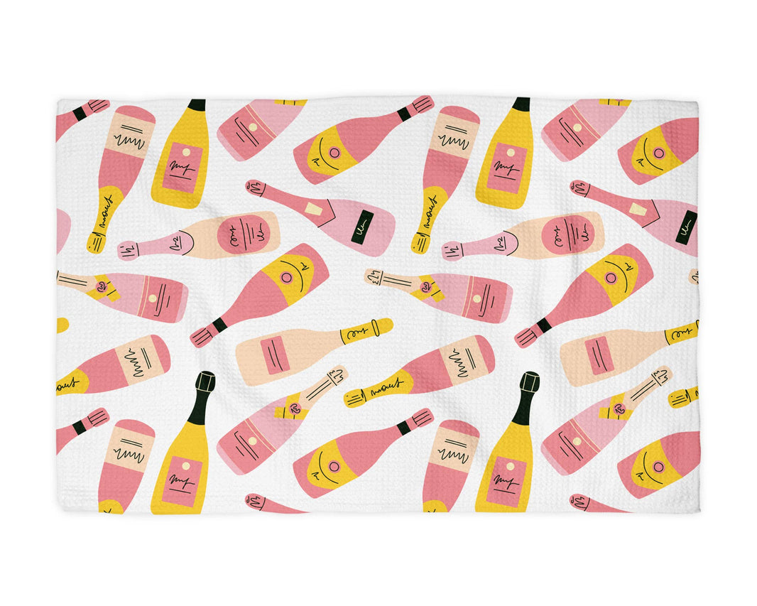 Champagne Kitchen Towel