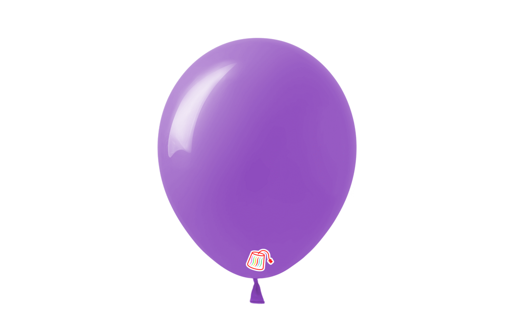 12" Latex Light Purple Balloon - 25pk