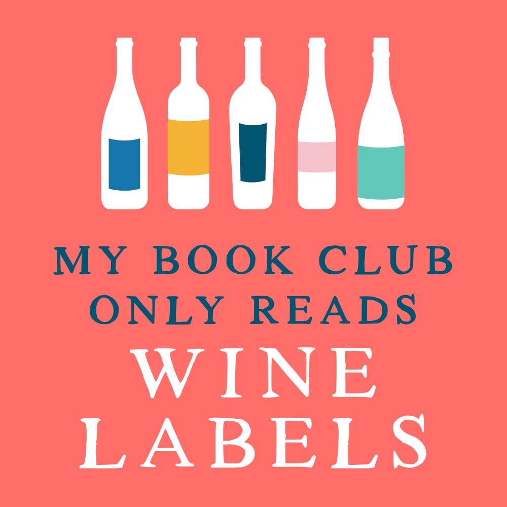 My Book Club Cocktail Napkins - 20CT