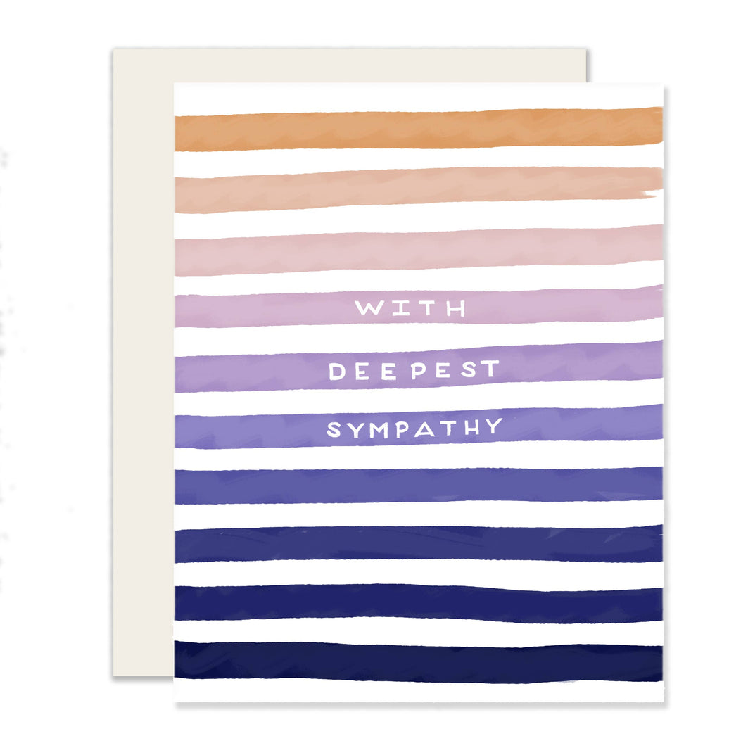 Bright Sympathy Card