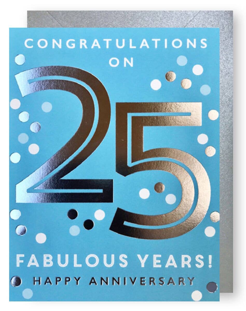 25th Silver Anniversary