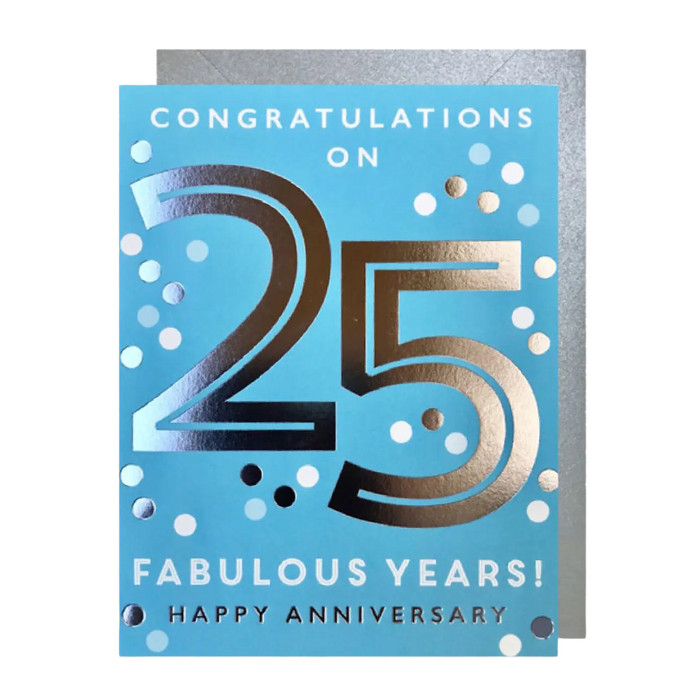 25th Silver Anniversary