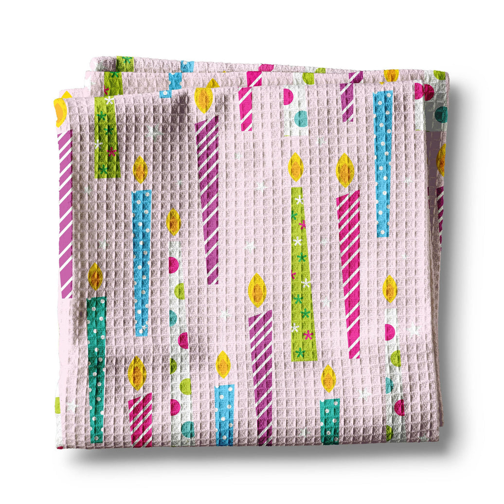 Candle Celebration Tea Towel