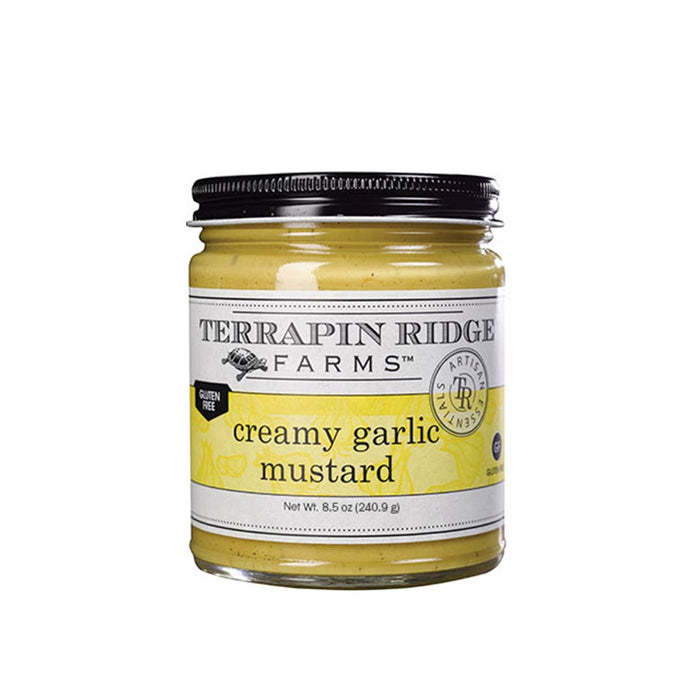 Creamy Garlic Mustard