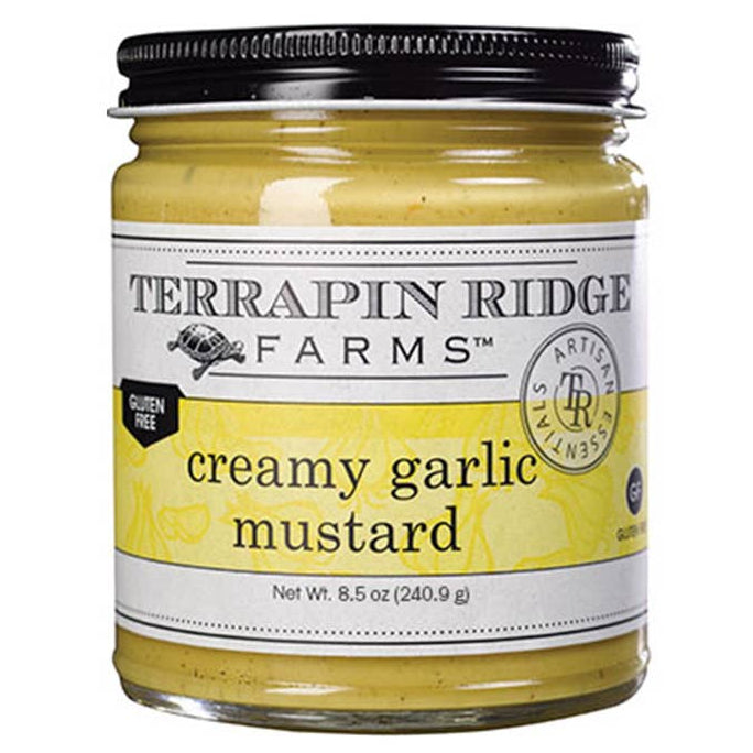 Creamy Garlic Mustard