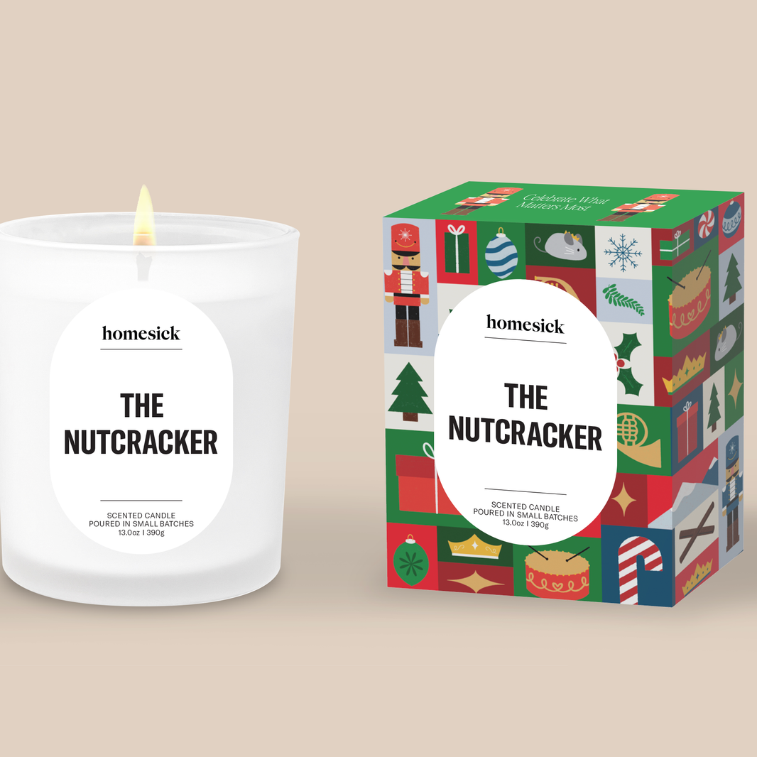 The Nutcracker Candle
