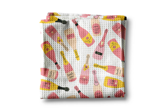 Champagne Kitchen Towel