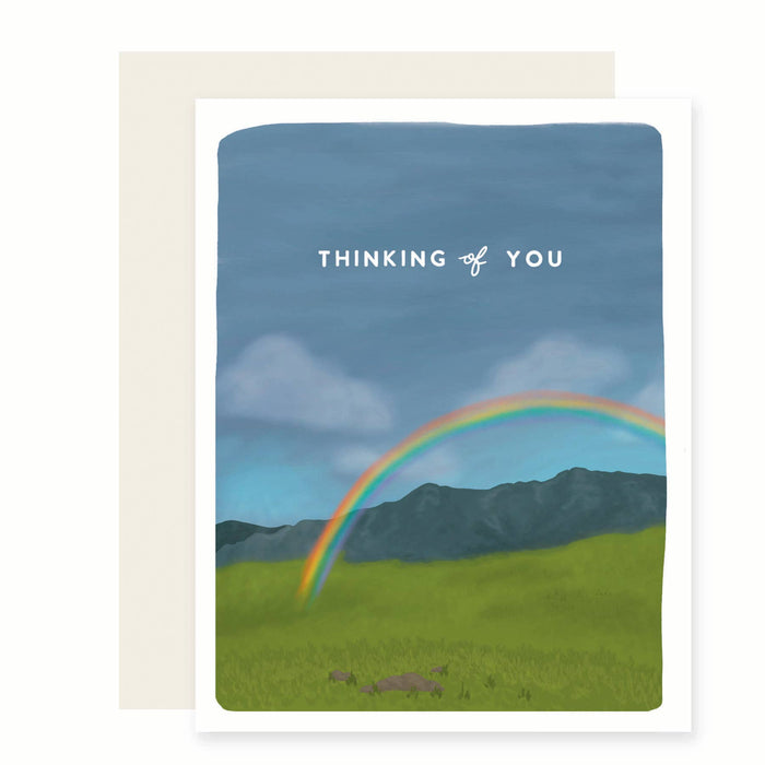 Thinking of You Rainbow Card
