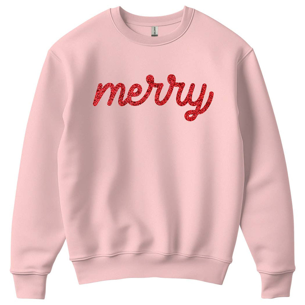 Glitter Merry Sweatshirt