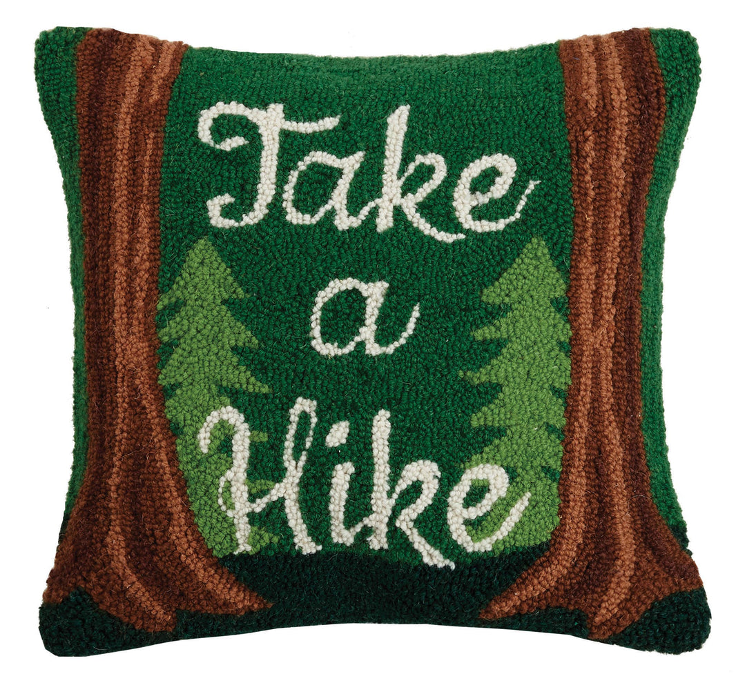 Take A Hike Hook Pillow