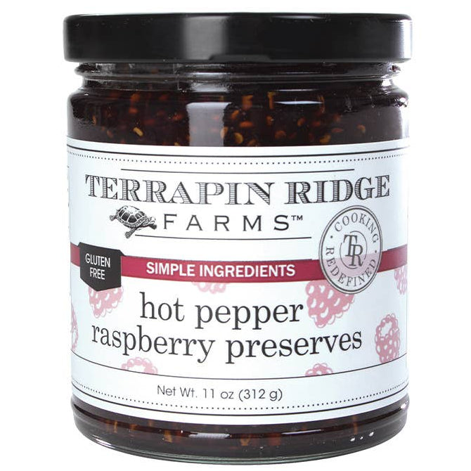 Hot Pepper Raspberry Preserves