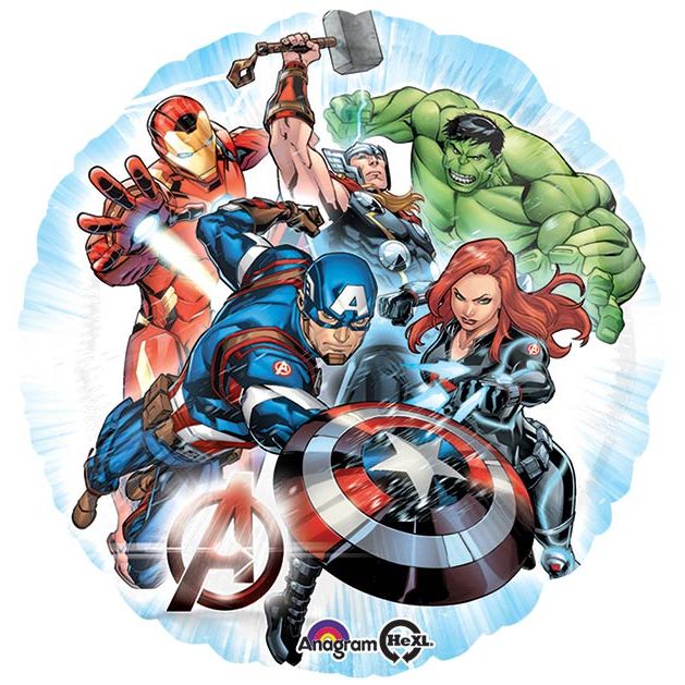 Avengers 17" Mylar Balloon