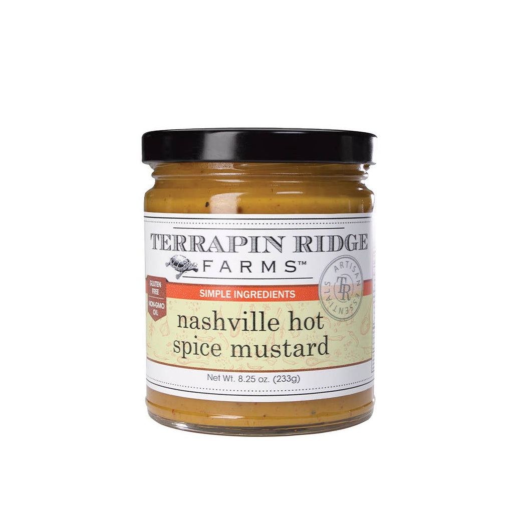 Nashville Hot Mustard