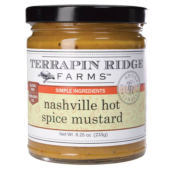 Nashville Hot Mustard