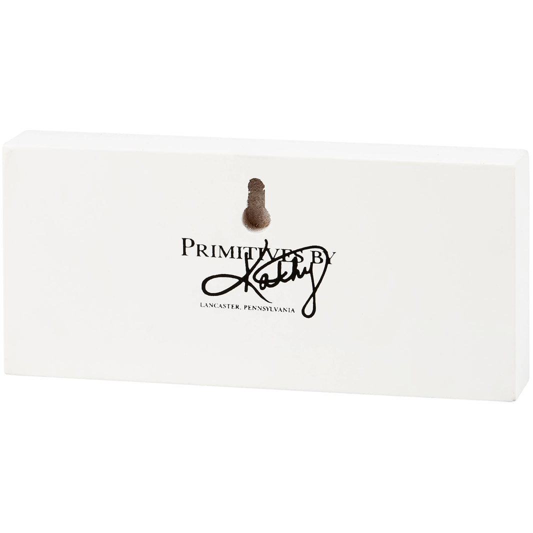 Favorite Color Block Sign