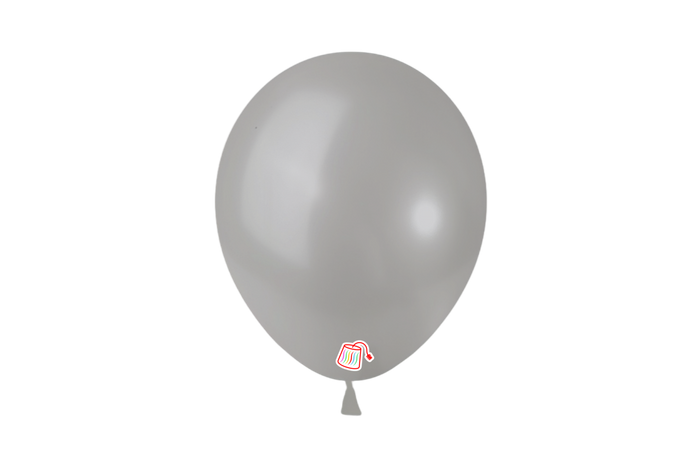 12" Latex Pearl Silver - 25pk