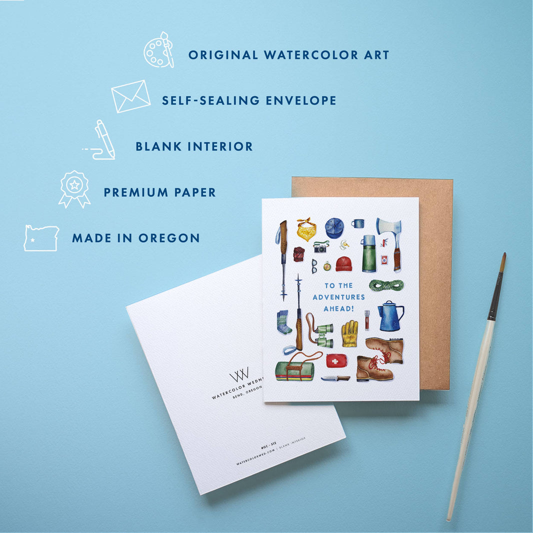 Adventure Birthday Card