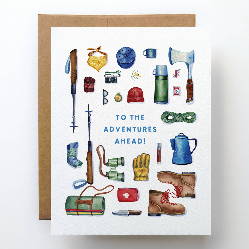 Adventure Birthday Card