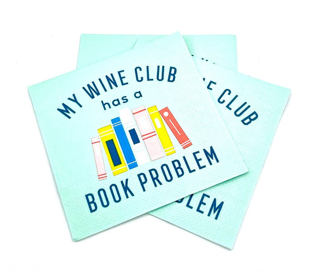 Book Club Cocktail Funny Napkins - 20CT