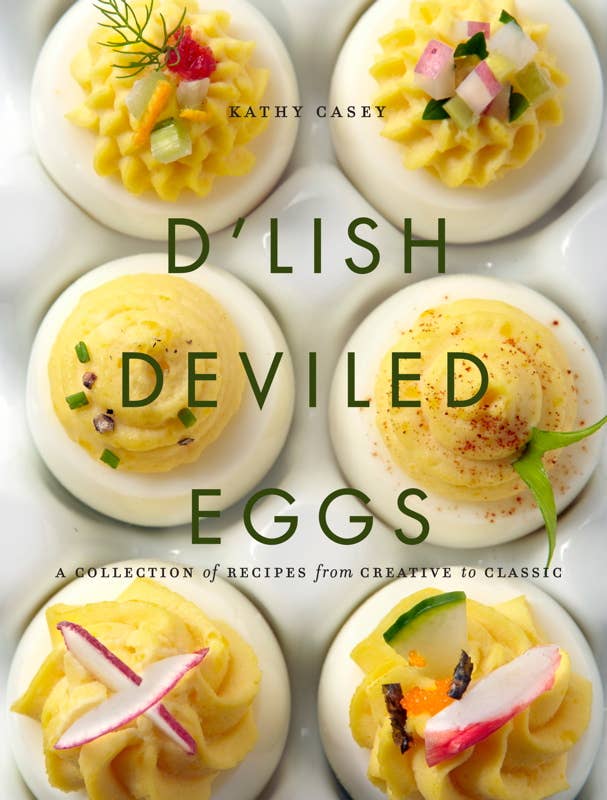 D'Lish Deviled Eggs Hardcover Book