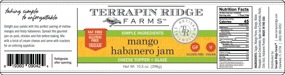 Mango Habanero Jam