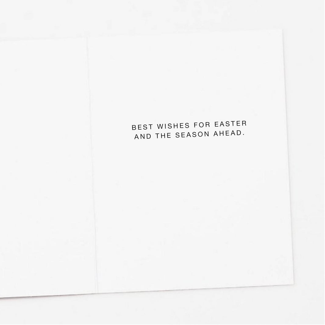 Easter Lilies Easter Card