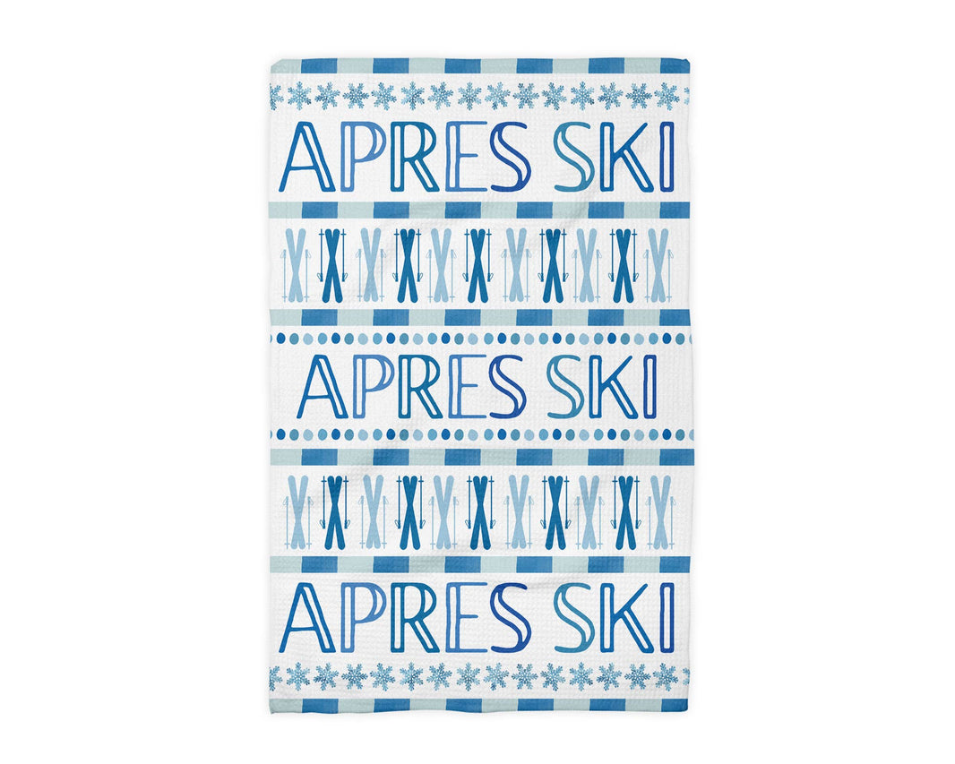 Apres Ski Kitchen Towel