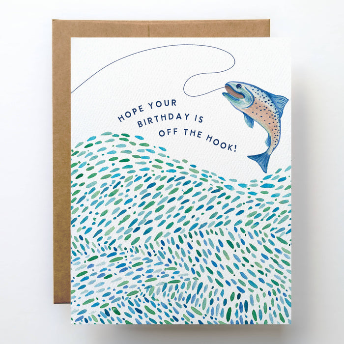 Fishing Birthday Card