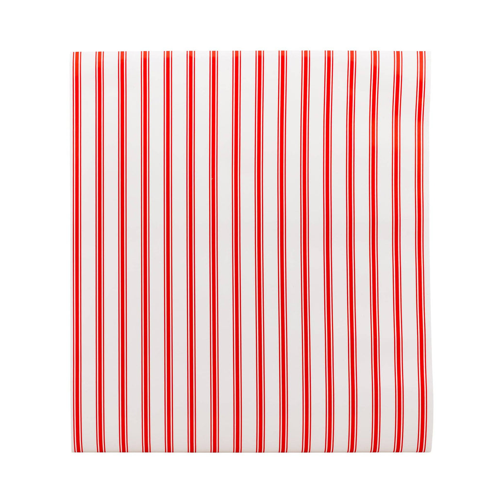 Red Striped Table Runner