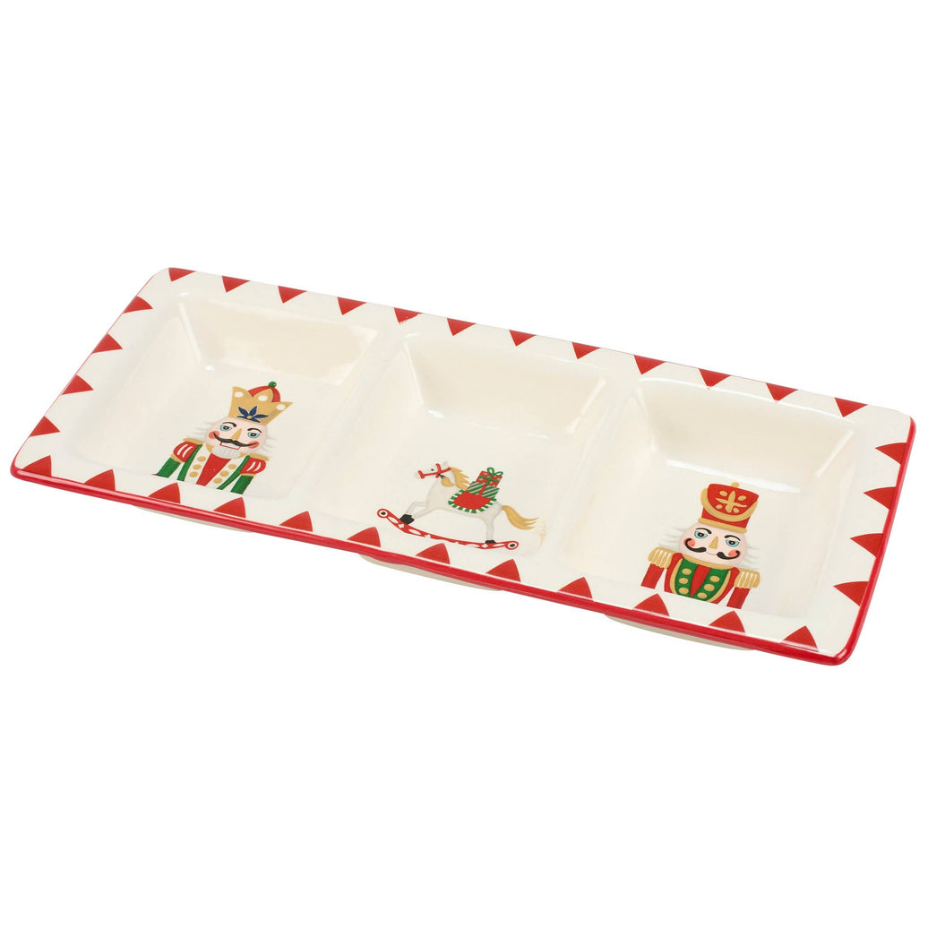 Nutcracker Tidbit Tray