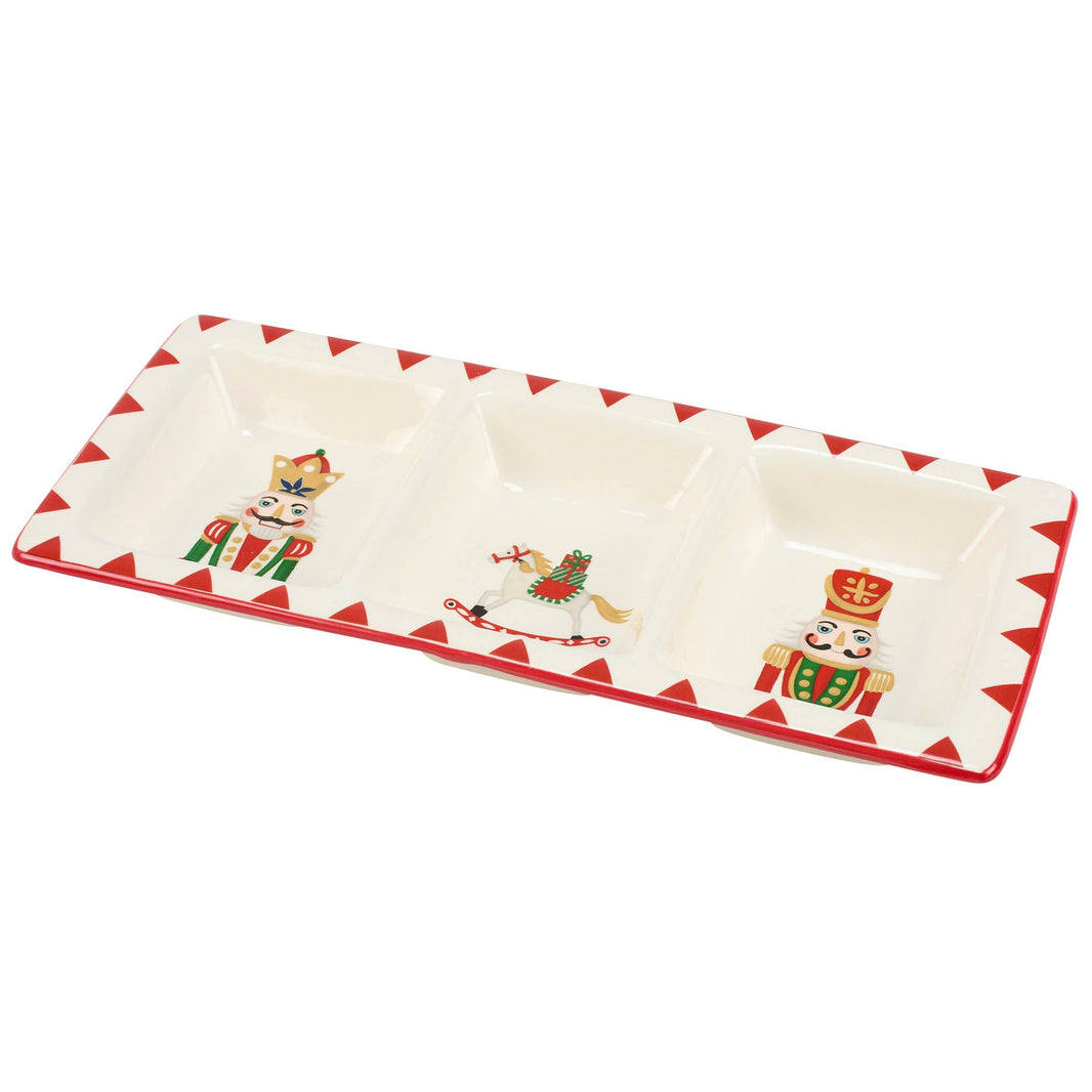 Nutcracker Tidbit Tray