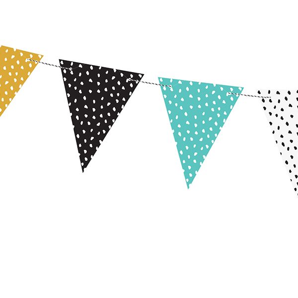 Animal Print Garland