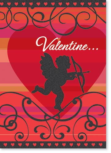Cupid Valentine Card