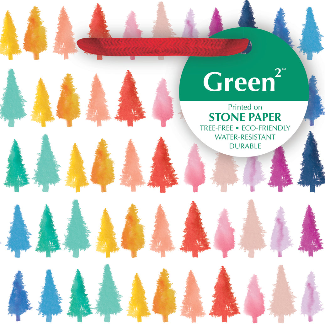 Bright Holiday Inspiration Petite Gift Bag