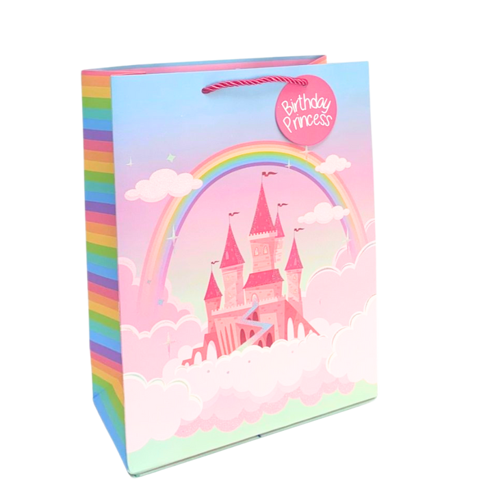 Princess Castle Large Gift Bag