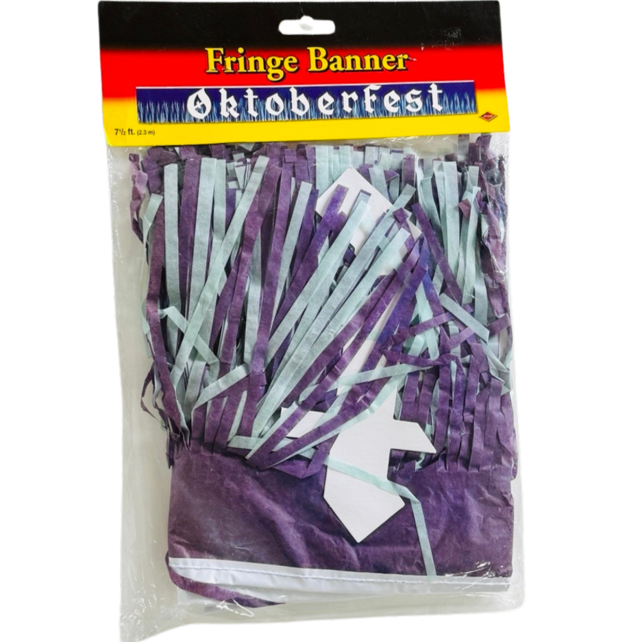 Oktoberfest Fringe Banner