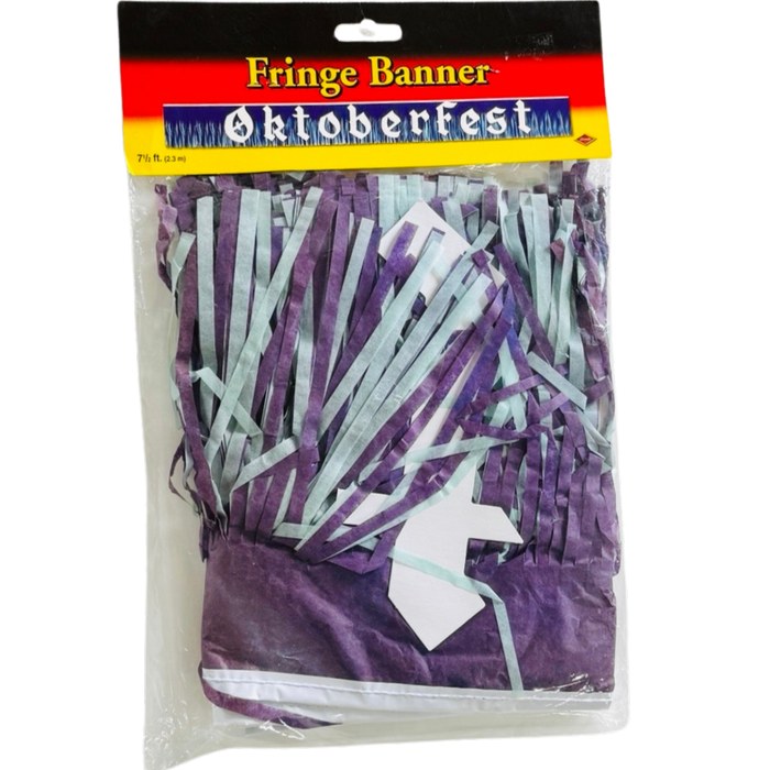Oktoberfest Fringe Banner