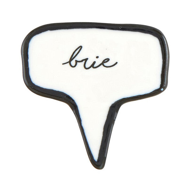 Ceramic Cheese Markers - Set of 4