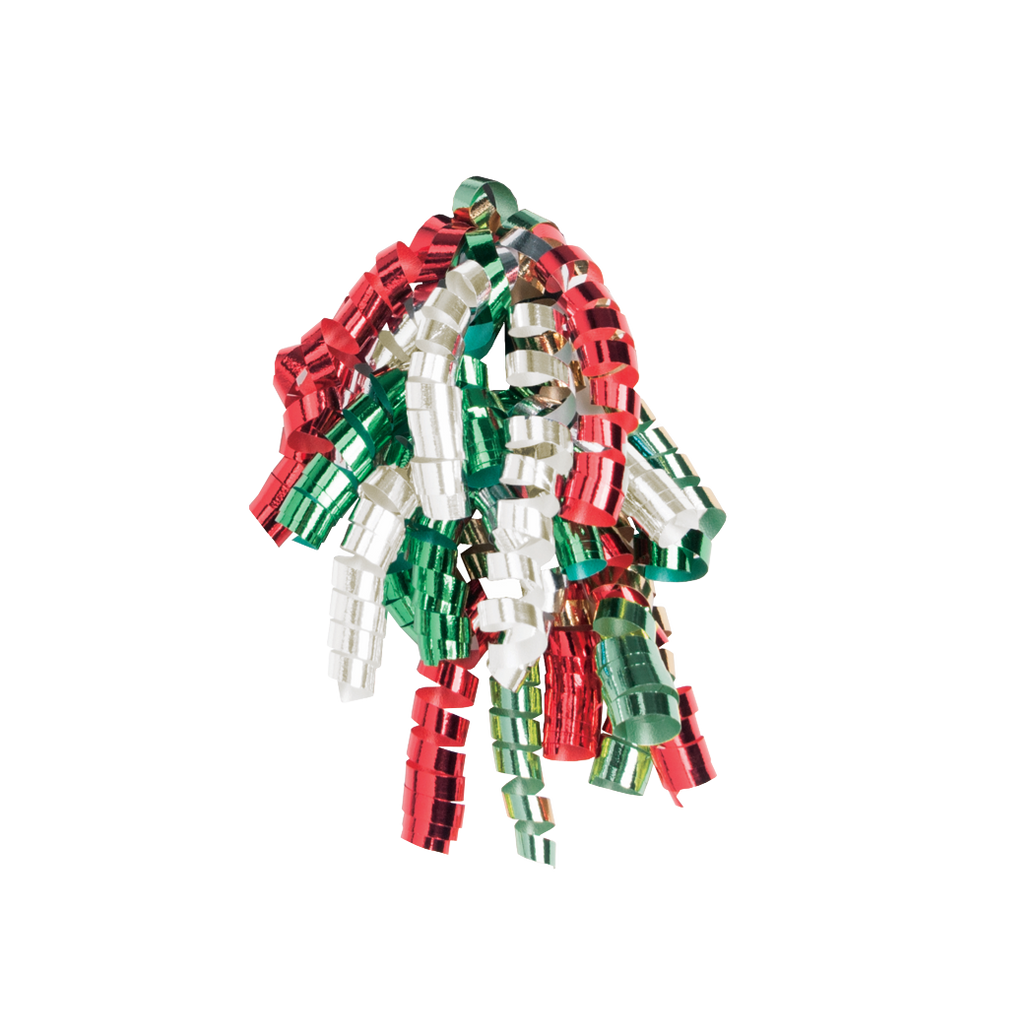 Hip Holiday Mix Curly Ribbon