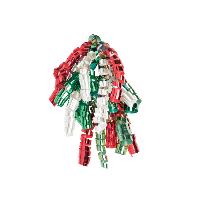 Hip Holiday Mix Curly Ribbon