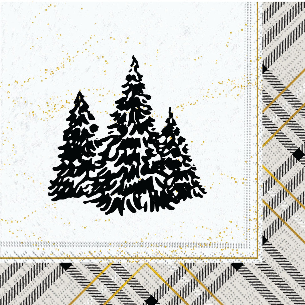 Luxe Lodge Luncheon Napkin 16CT