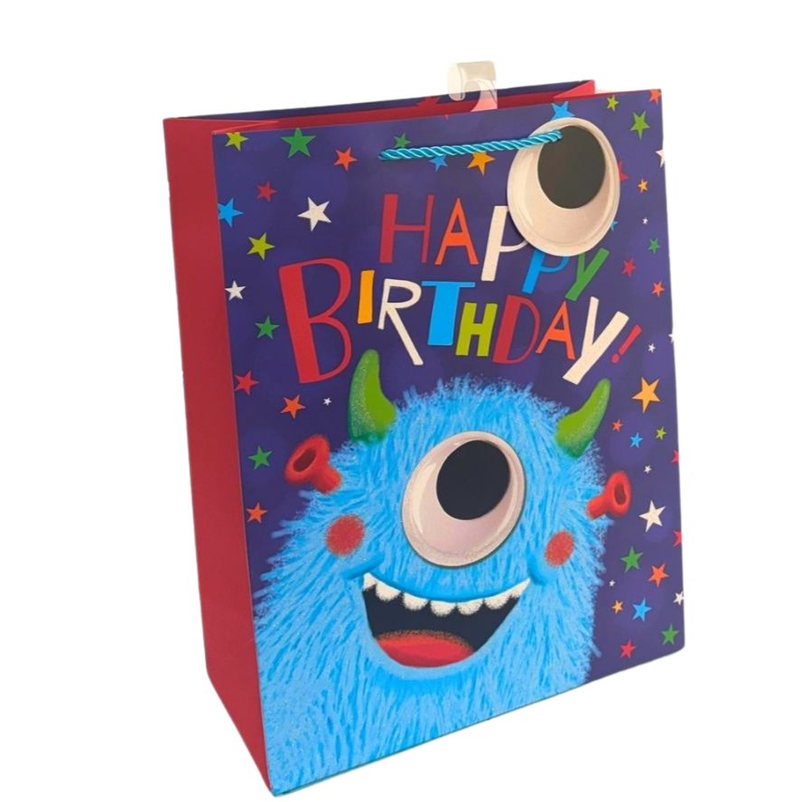 Monster Large Gift Bag