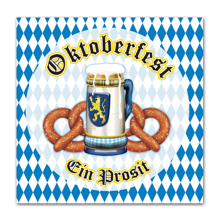 Oktoberfest Luncheon Napkins 16CT