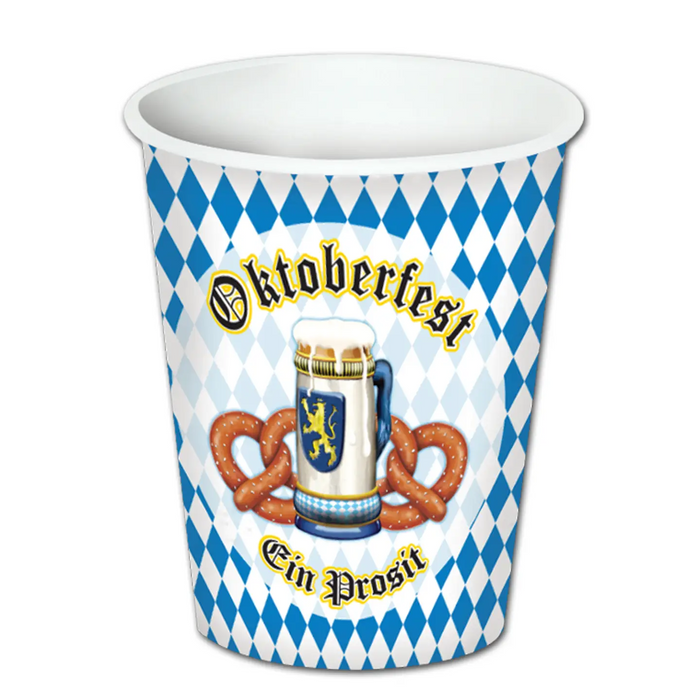Oktoberfest Beverage 9 oz Cups