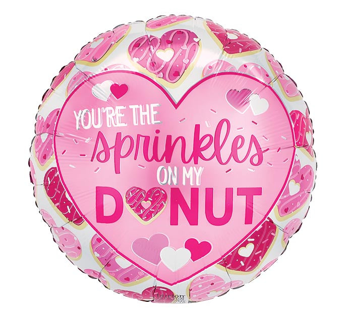 You're the Sprinkles 17" Mylar Balloon